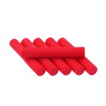 Sybai Foam Cylinders,Red