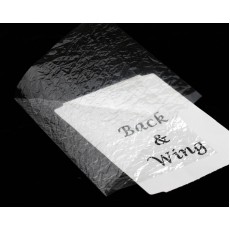 Sybai Fine Back & Wing Foil, Transparent