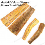 Anti UV Rainbow Trout Fishing sleeves