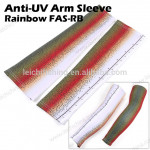 Anti UV Rainbow Trout Fishing sleeves 