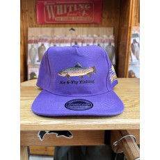 Ale & Fly Cotone Hat Purple