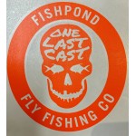 Fishpond Sticker Die Cut 6"