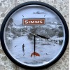 Simms Trout Clock