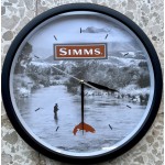 Simms Trout Clock