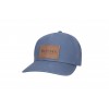 Simms Leather Patch Cap Dark Moon