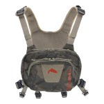 Simms Tributary Hybrid Chest Pack Regiment Camo Olive Drab
