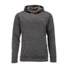 Simms Challenger Hoody Carbon Heather 