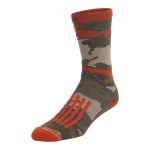 Simms Daily Sock Regiment Camo Olive Drab