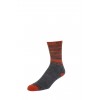 Simms Merino Lightweight Hiker Sock Carbon