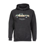 Simms Fish It Well 250 Hoody Charcoal Heather