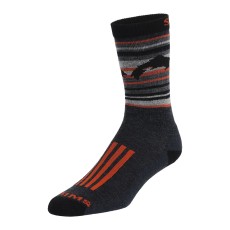 Simms Daily Sock Carbon