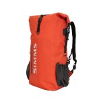 Simms Dry Creek Rolltop Backpack Orange