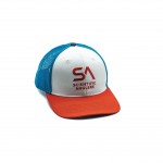 S.A. Hat Trucker Red/White/Blue