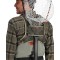 Simms Tributary Hybrid Chest Pack Regiment Camo Olive Drab