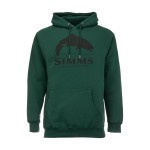 SImms Wood Trout Fill Hoody Forest