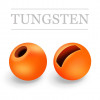 Testine Tungsteno Slotted Fluo Orange 20PZ