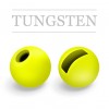 Testine Tungsteno Slotted Fluo Yellow 20PZ