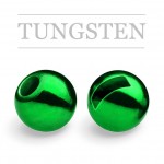 Testine Tungsteno Slotted Metallic Green 20PZ