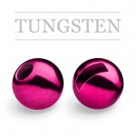 Testine Tungsteno Slotted Metallic Pink 20PZ