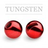Testine Tungsteno Slotted Metallic Red 20PZ