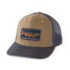 Fishpond Local Hat Wheat Charcoal