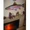 Cuscino Trota Iridea 62cm
