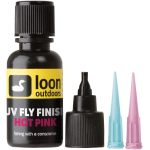 Loon UV Fly Finish - Hot Pink